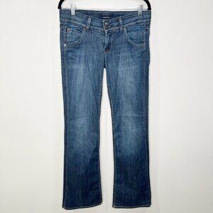 Hudson Jeans Low Rise Flap Pocket Bootcut Jeans A5